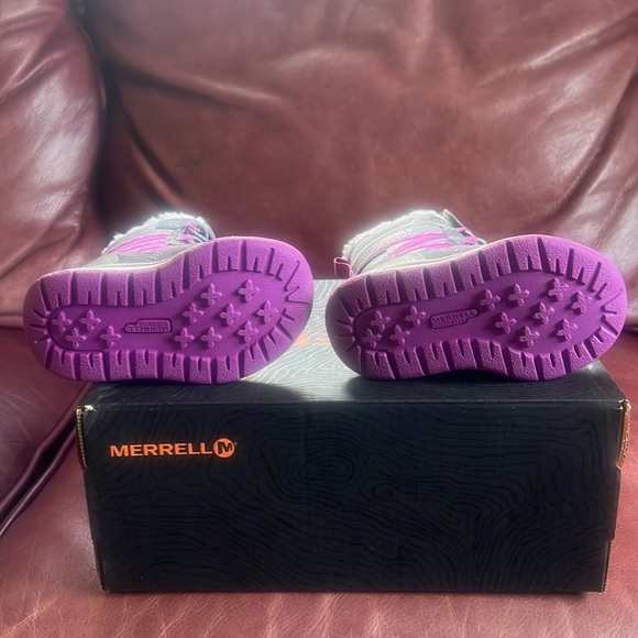 Merrell Snow Crush Toddler Snow boots - Picture 6 of 16